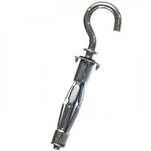 Дюбель Молли с крюком 5х52мм, 50шт