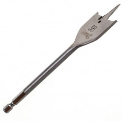 Сверло перовое по дереву d38х152мм РемоКолор 35-4-538