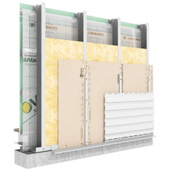 Гипсокартон ГКЛ Gyproc 2700х1200х9.5 Ветрозащитный ПК GTS-9