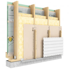 Гипсокартон ГКЛ Gyproc 2700х1200х9.5 Ветрозащитный ПК GTS-9