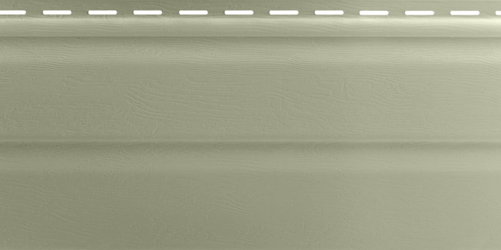 Сайдинг виниловый Standart 3660*205мм (0,75м2) Салатовый, FineBer