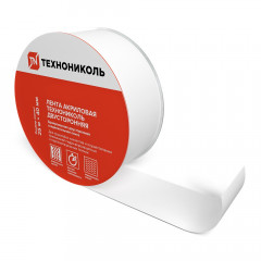 Лента двухсторонняя акриловая 40мм х 25м Технониколь 080666