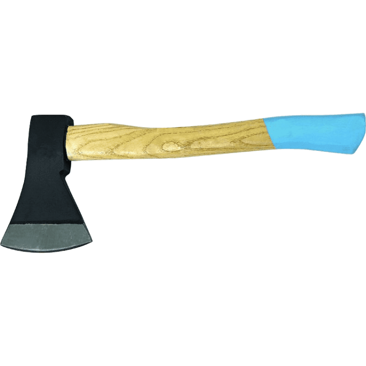 Топор 1300 гр. кованый, деревянная лакированная ручка T4P 3306003