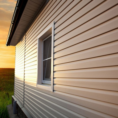 Сайдинг виниловый Корабельный брус 3000х203мм (0,61м2) вереск, Технониколь Оптима