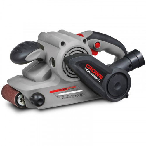 Ленточная шлифмашина 810 Вт, 380 об/мин Crown CT13311