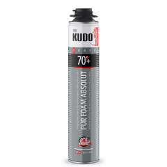 Пена монтажная профессиональная Kudo Proff Absolut Хpress 70+ 1000мл