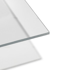 Монолитный поликарбонат 2050х3050х5мм (прозрачный) Киви Полигаль