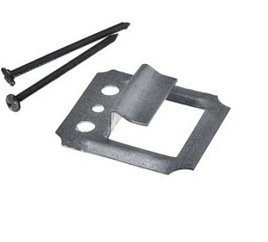 Кляймеры для вагонки 1мм, 100 шт