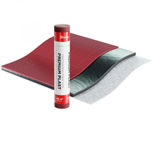 Подкладочный ковер Docke Premium Plast 40м2