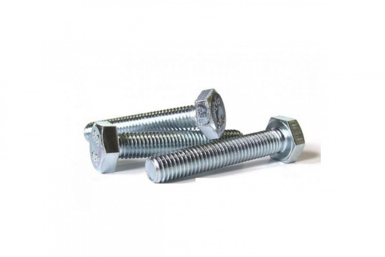 Болт шестигранный М10*20 оцинкованный DIN933 SWFS, 3шт