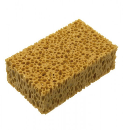Губка крупнопористый полиэстер, 140*110*70мм РемоКолор 20-6-101