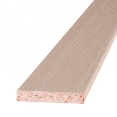 Дверь глухая (в комплекте) дуб беленый 600*2000 Олови