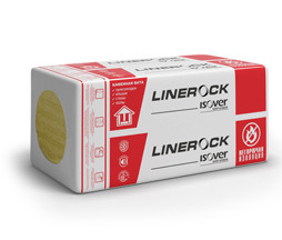 Теплоизоляция Лайнрок Лайт (50*500*1000) 8шт. 4м2 (0,2м3), 44кг/м3