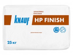 Шпаклевка гипсовая Knauf HP Finish, 25 кг