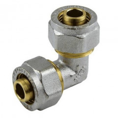Угольник соединительный 20*20мм обжимной Aquasfera 7005-02