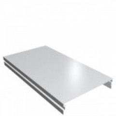 Рейка с открытыми стыками белая AN 85/A 4м ABS