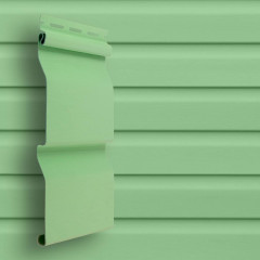 Сайдинг виниловый D4 3660*203мм (0,74м2) салатовый, Grand Line