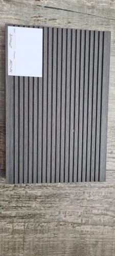 Террасная доска ДПК 160х24мм, вельвет шлифованный, Терракот