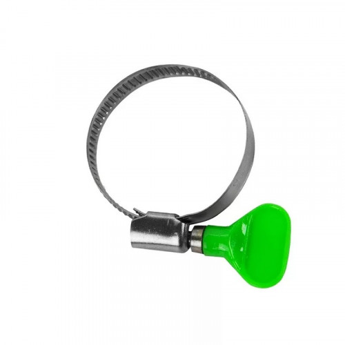 Хомут червячный 20-32мм, 9мм с барашком Vertextools 09-20-32