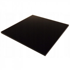 Оргстекло (акрил) 2050х3050х1мм (черный глухой) Plazcryl Полигаль