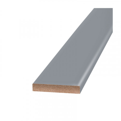 Наличник 2200х58х8мм ламинированный серый Олови