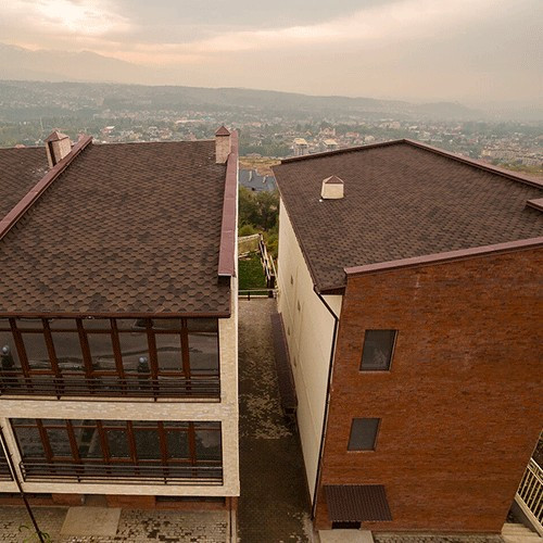 Гибкая мягкая черепица Шинглас (Shinglas) Соната, Коричневый 3м2, Технониколь