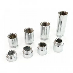 Удлинитель труб 1/2"х50 внутренняя/наружная резьба