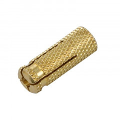 Анкер забивной латунный М10 LAZ, 1шт