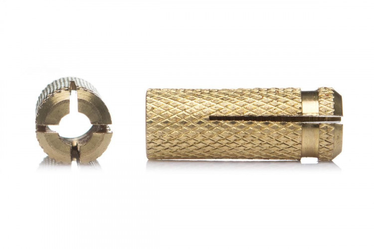 Анкер забивной латунный М10 LAZ, 1шт