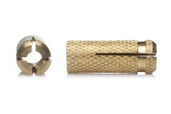 Анкер забивной латунный М10 LAZ, 1шт