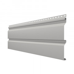 Сайдинг виниловый Корабельный брус 3000х203мм (0,61м2) эдельвейс, Технониколь