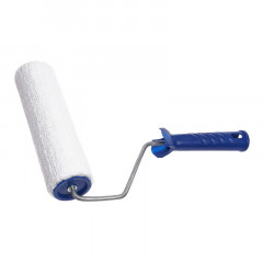 Валик в сборе 240мм велюровый 4мм, d40 Korvus 0306200