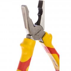 Плоскогубцы 200мм двухкомпонентные рукоятки, Fine РемоКолор 34-5-220