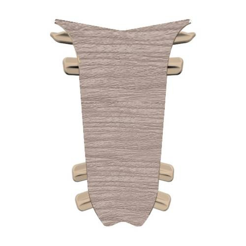 Угол внутренний Ideal (215 дуб снежный), 2 шт