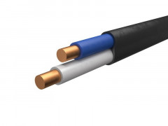 Кабель ВВГ-Пнг 2х4 , 1м