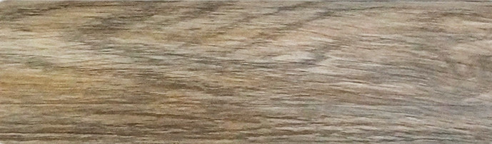 Плинтус Wimar 58, 809 Дуб эллора 2,5м. с кабель-каналом