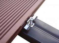 Кляймер монтажный нержавеющий Harvex Aero 100шт