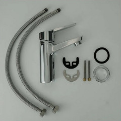 Смеситель для раковины однорычажный 35мм, Murano ESKO MR 26