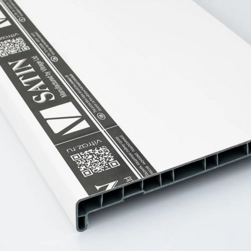 Подоконник ПВХ Витраж VPL 150мм, сатин