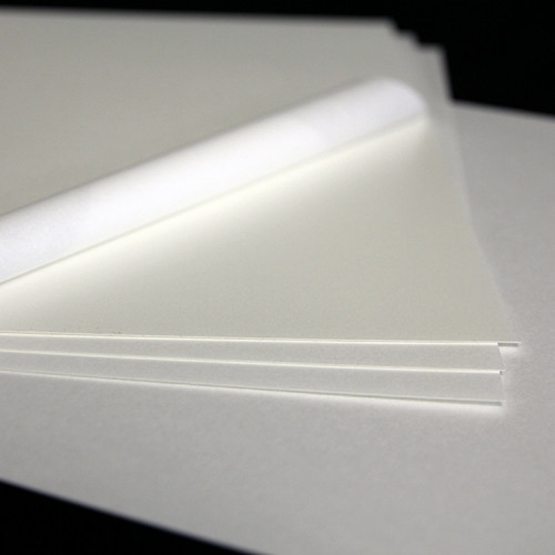 Листовой пластик ПЭТ-А 1250х2050х2мм (белый) Новаттро