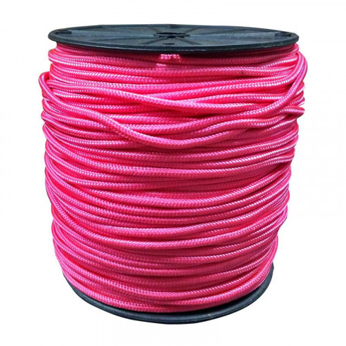 Шнур комбинированный 16-прядный ПП+ПЭ 8 мм, 100 м.