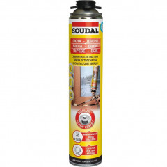 Пена монтажная Soudal зимняя (0,75 л)