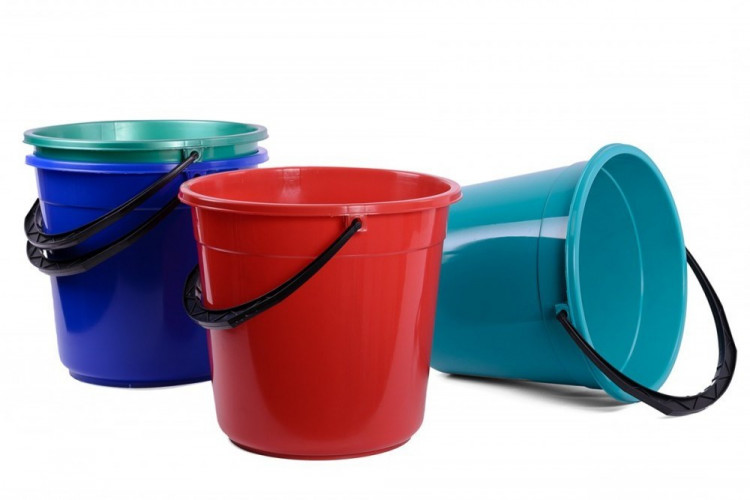 Ведро пластиковое, 7л