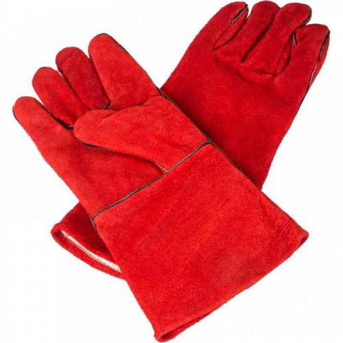 Краги сварщика 33см с подкладом