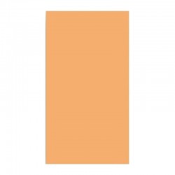 Плитка настенная 400х200х7,5мм Зоопарк оранжевая матовая Kerabel, 16шт/1,28м2/уп