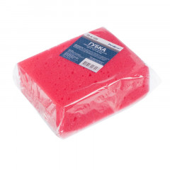 Губка мелкопористый полиэстер, 140*110*60мм РемоКолор 20-6-100
