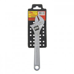 Ключ разводной 200 мм, углеродистая сталь, РемоКолор 43-1-008