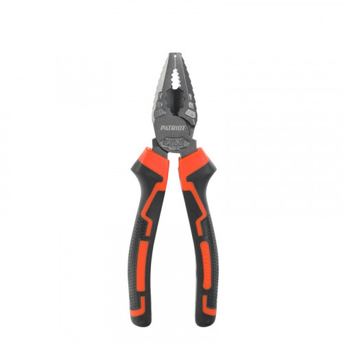 Пассатижи прямые 160мм, трехкомпонентные рукоятки CPP-160L Platinum Patriot 350004021