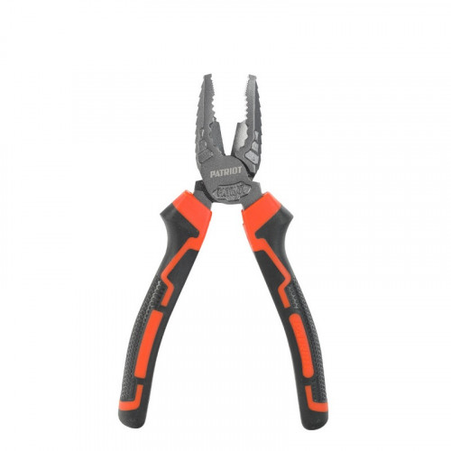 Пассатижи прямые 160мм, трехкомпонентные рукоятки CPP-160L Platinum Patriot 350004021