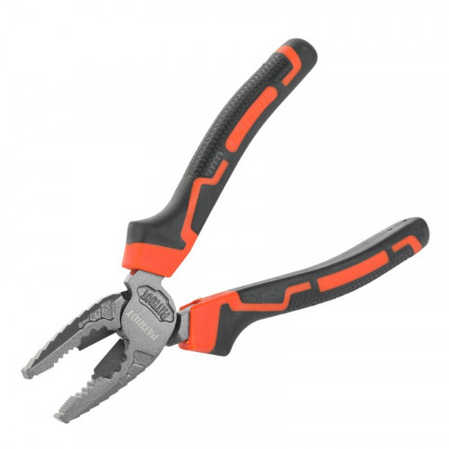 Пассатижи прямые 160мм, трехкомпонентные рукоятки CPP-160L Platinum Patriot 350004021